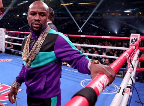 floyd Mayweather news